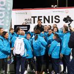 El Centro Ocupacional de Ontinyent, en la Academia Rafa Nadal