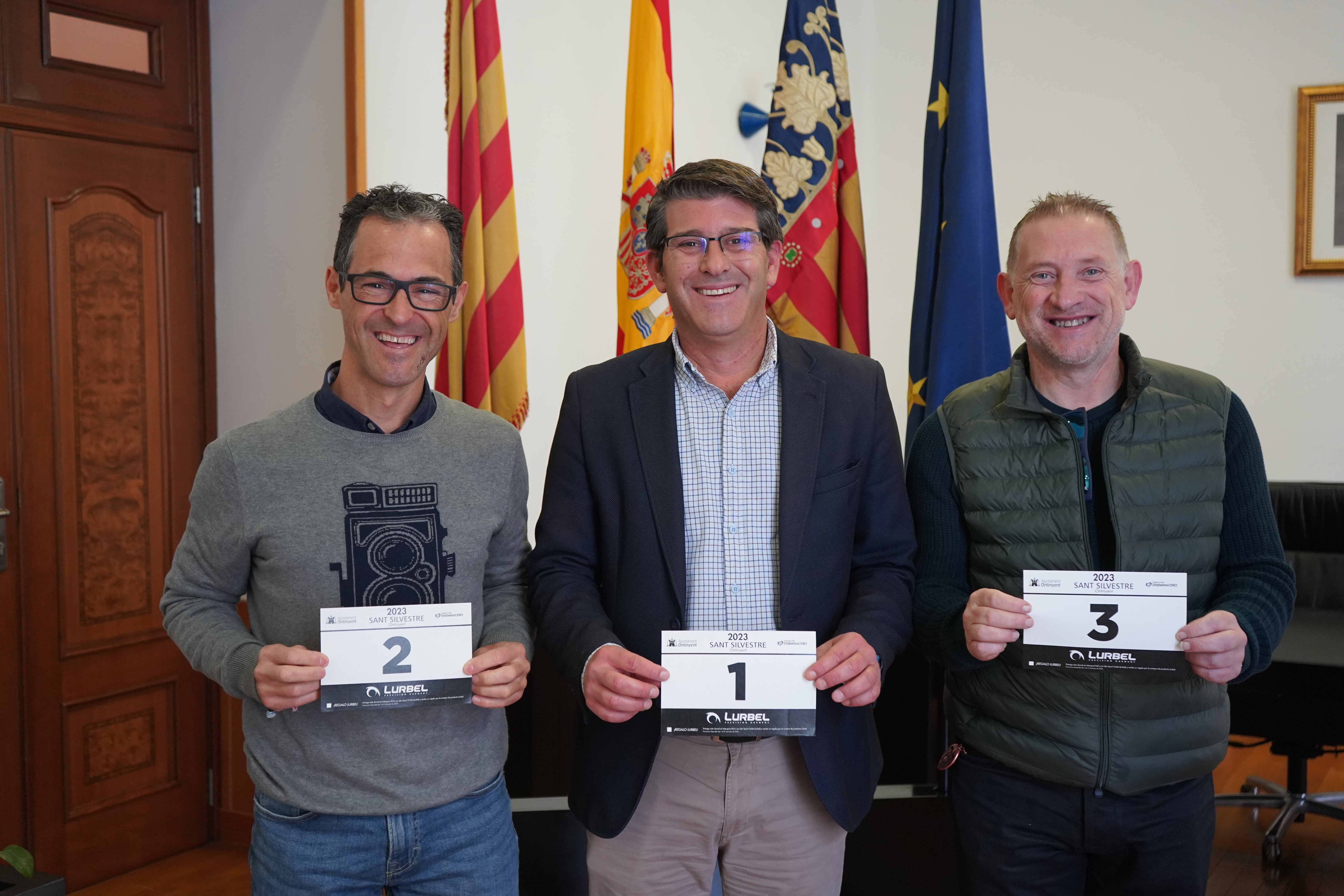 Ferran Gandia, Jorge Rodríguez i José Luis Azorín
