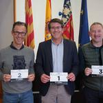 Eixida de la via a l'altura del polígon L'Altet