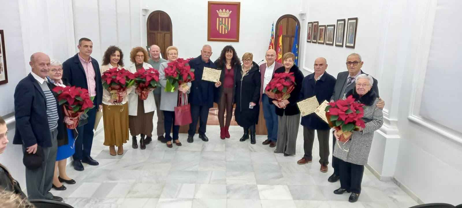 Bodas de oro y plata en Montaverner
