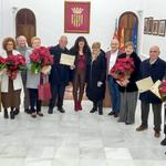 Montaverner homenajea a las parejas por sus bodas de oro y plata