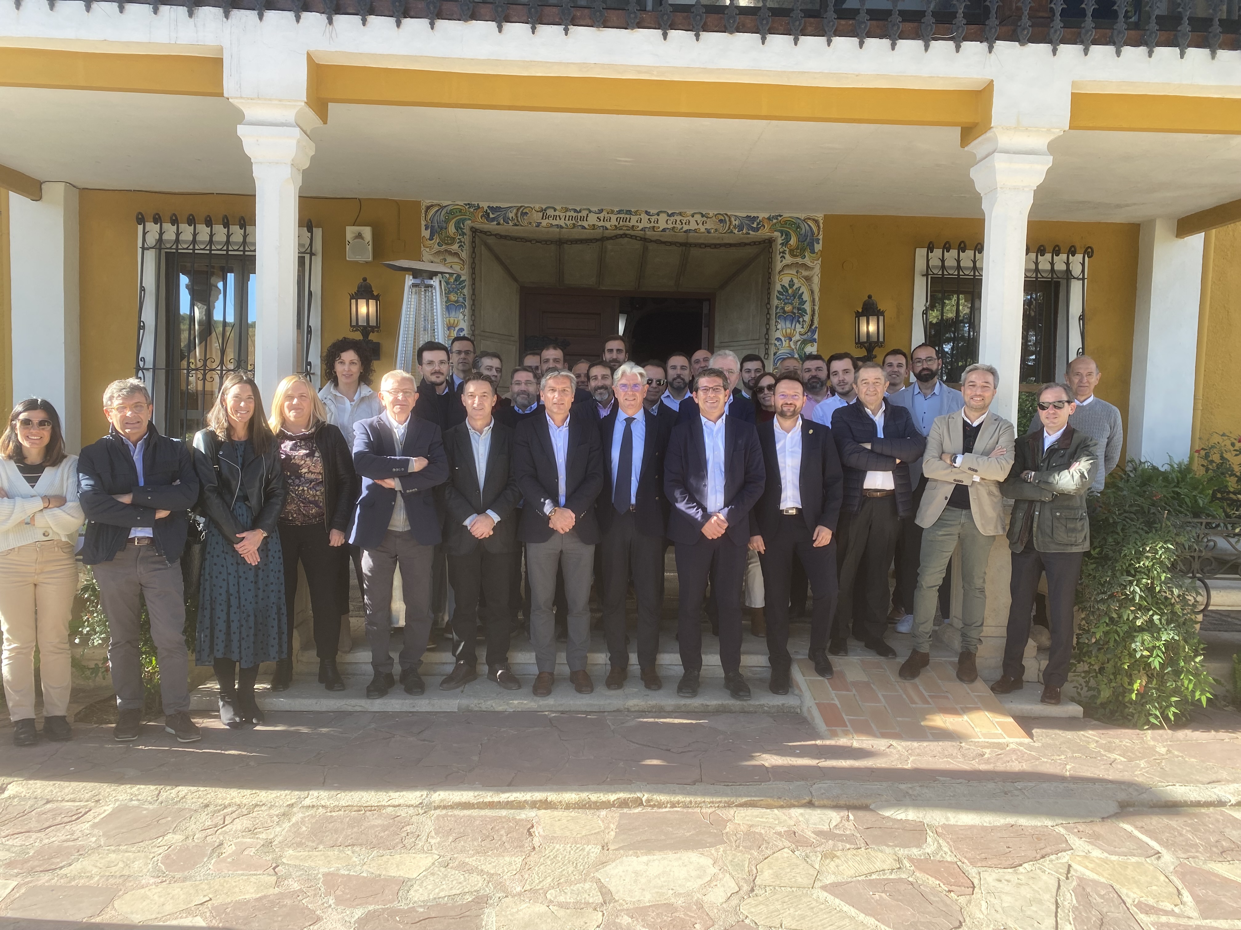 Encontres empresarials, de COEVAL, amb Felipe Carrasco