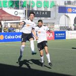 El Ontinyent, con nueve jugadores, vence al Silla