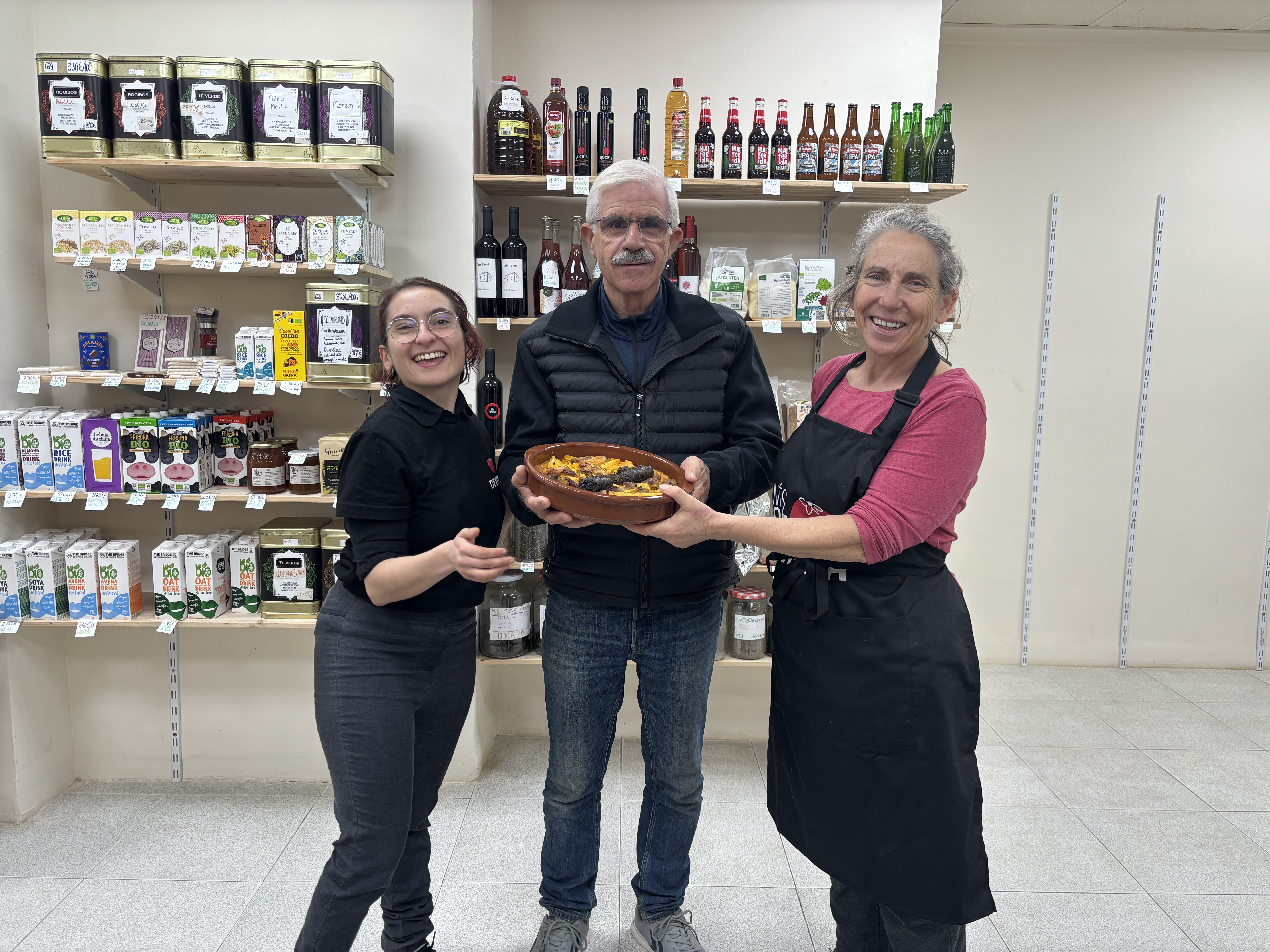 Entrega de la "cassola"