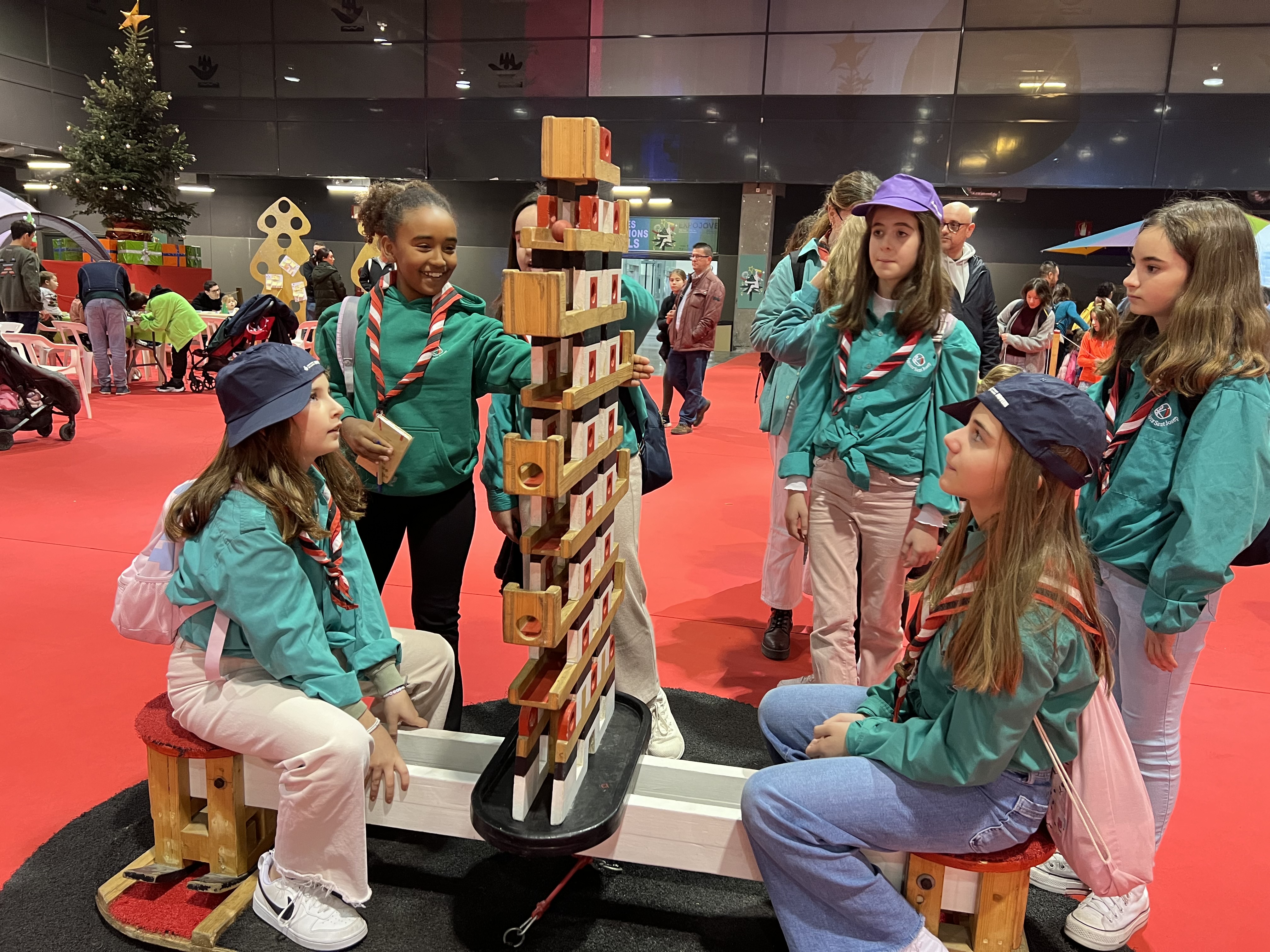 Juniors Sant Josep Ontinyent en Expojove