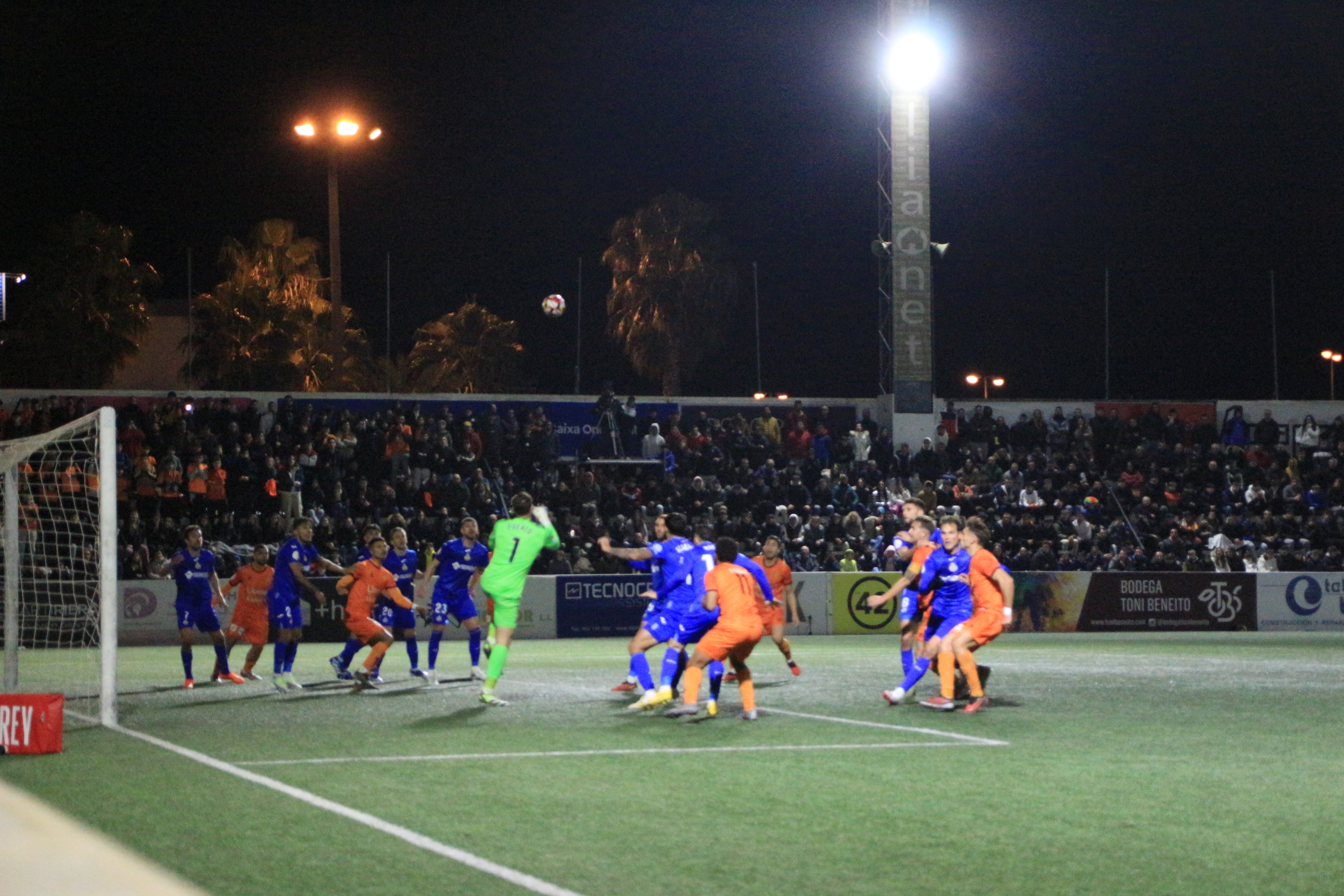 Atzeneta-Getafe