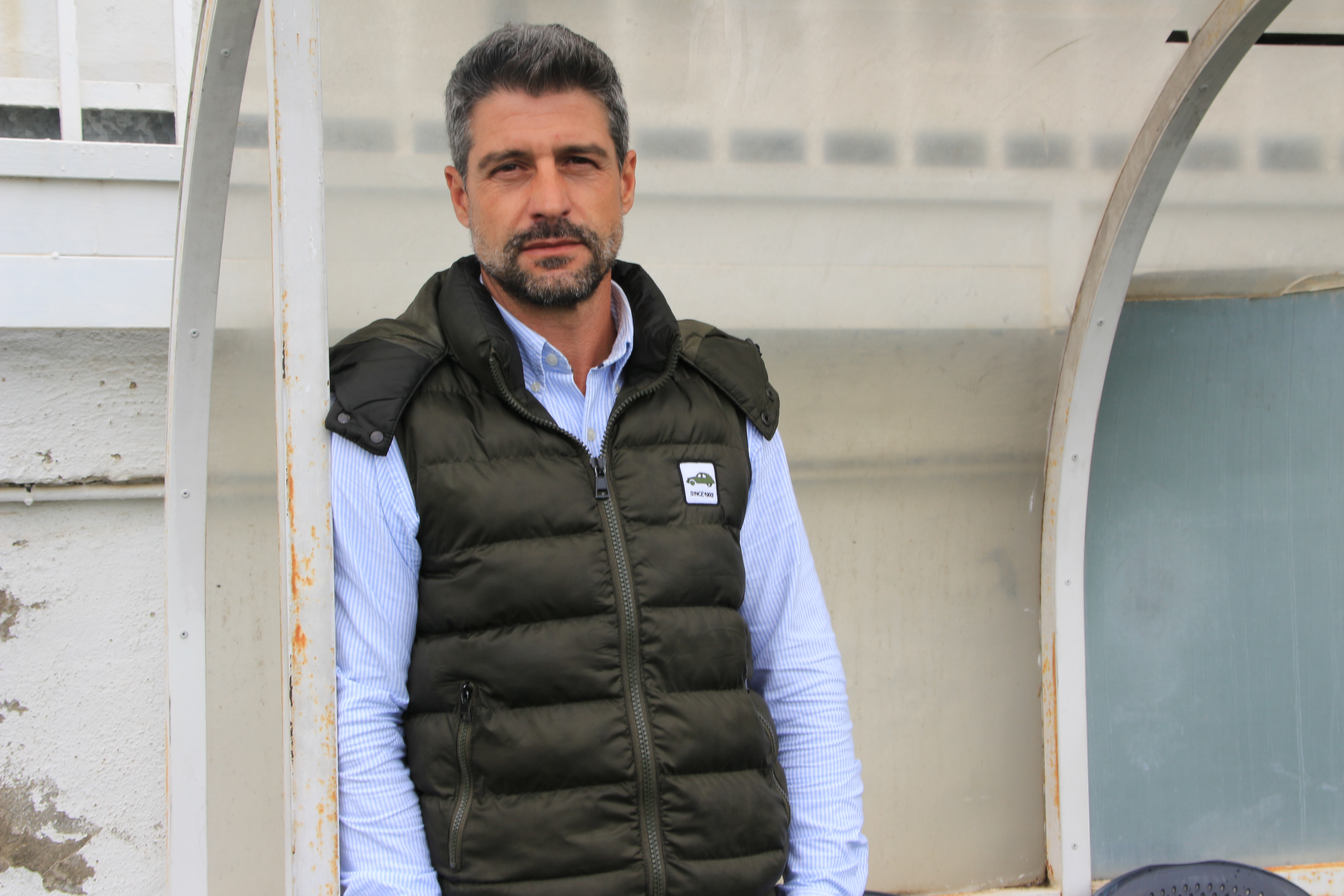 Roberto Bas, entrenador del Ontinyent 1931