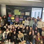 Alumnado del FP sanitario del Jaume I visita la Fundació Salvador Mollà