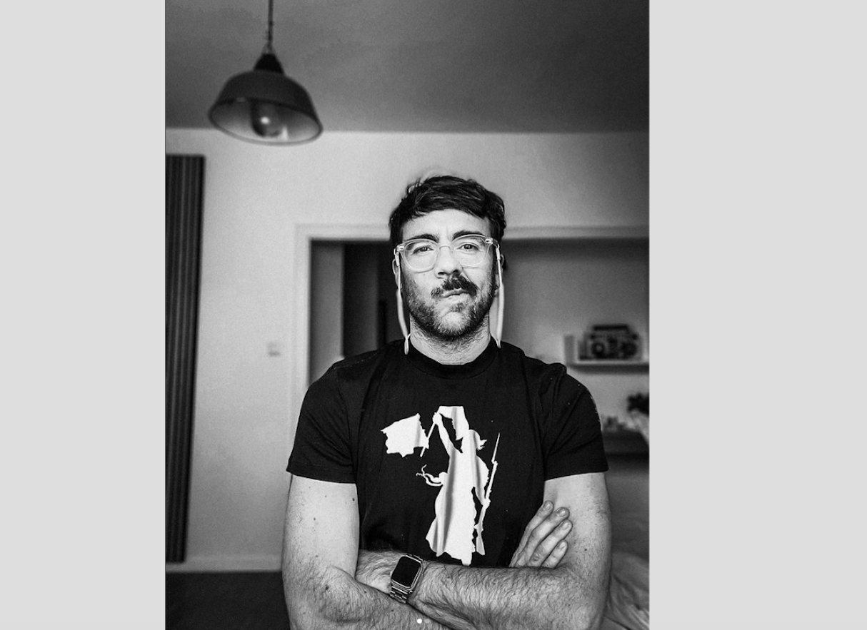 Marcos Morau. Font: Instagram