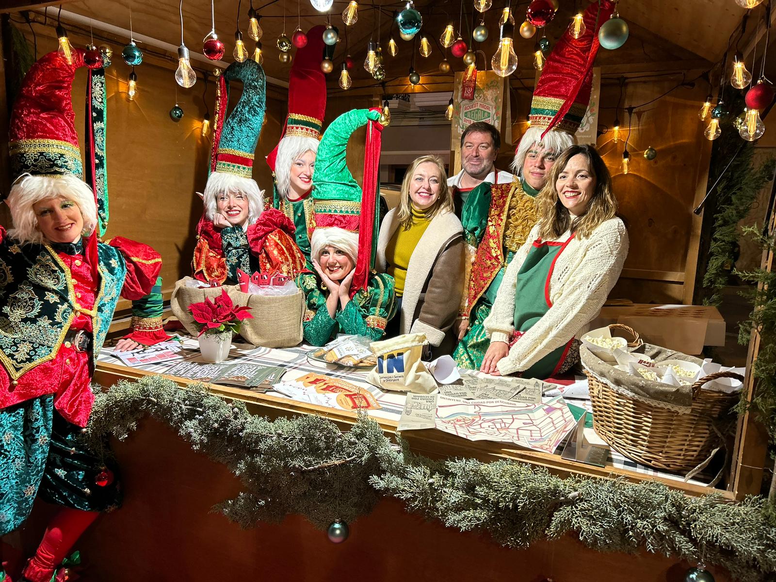 Mercado de Navidad Ontinyent 
