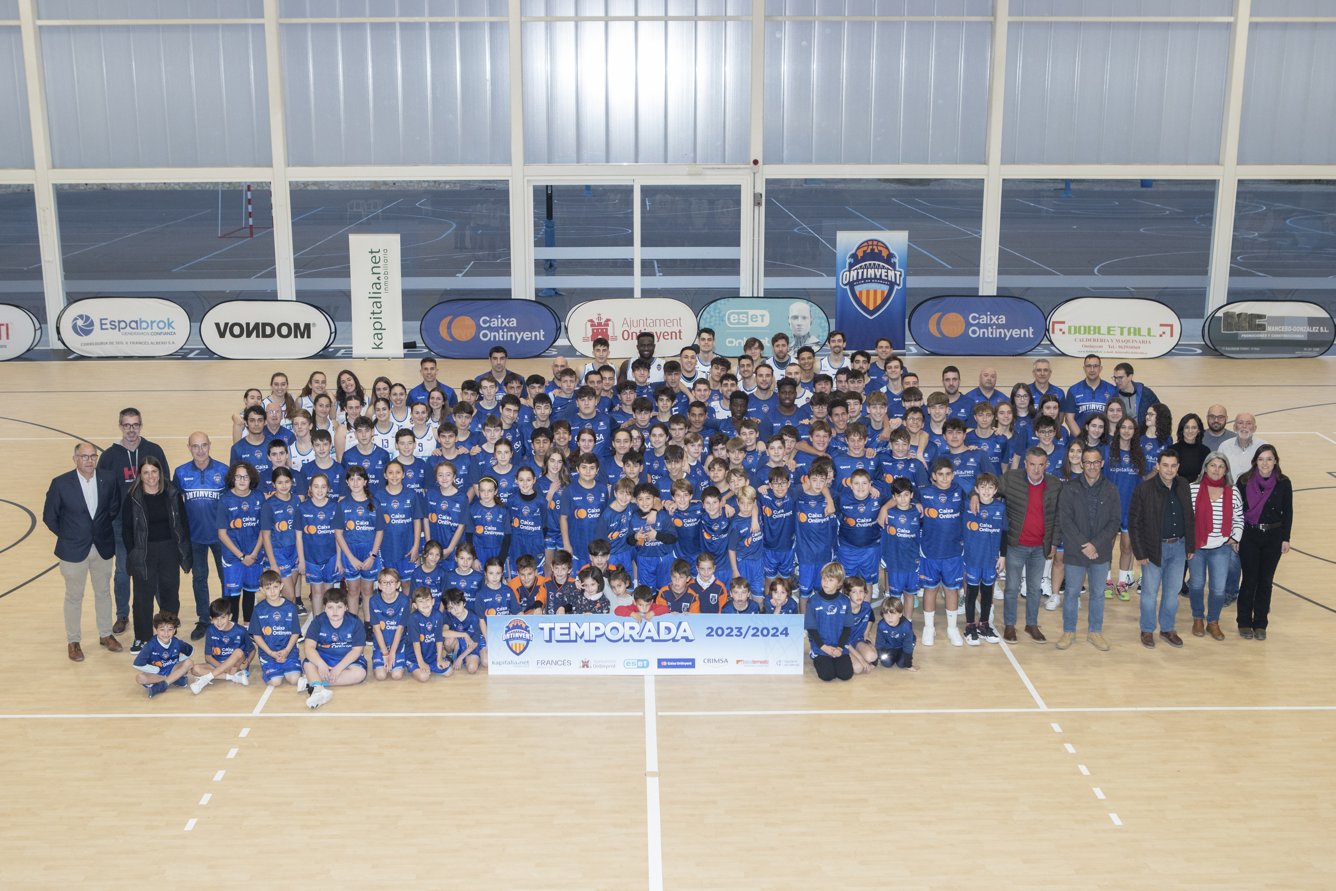 Equipos del Ontinyent CB. Remigio Silvestre