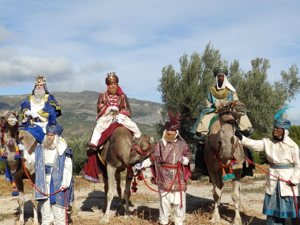 Los Reyes Magos, de camino a Ontinyent
