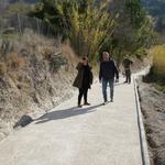Ontinyent millora l’accés ciclopeatonal al Pou Clar
