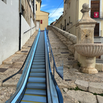 Ontinyent projecta unes noves escales mecàniques