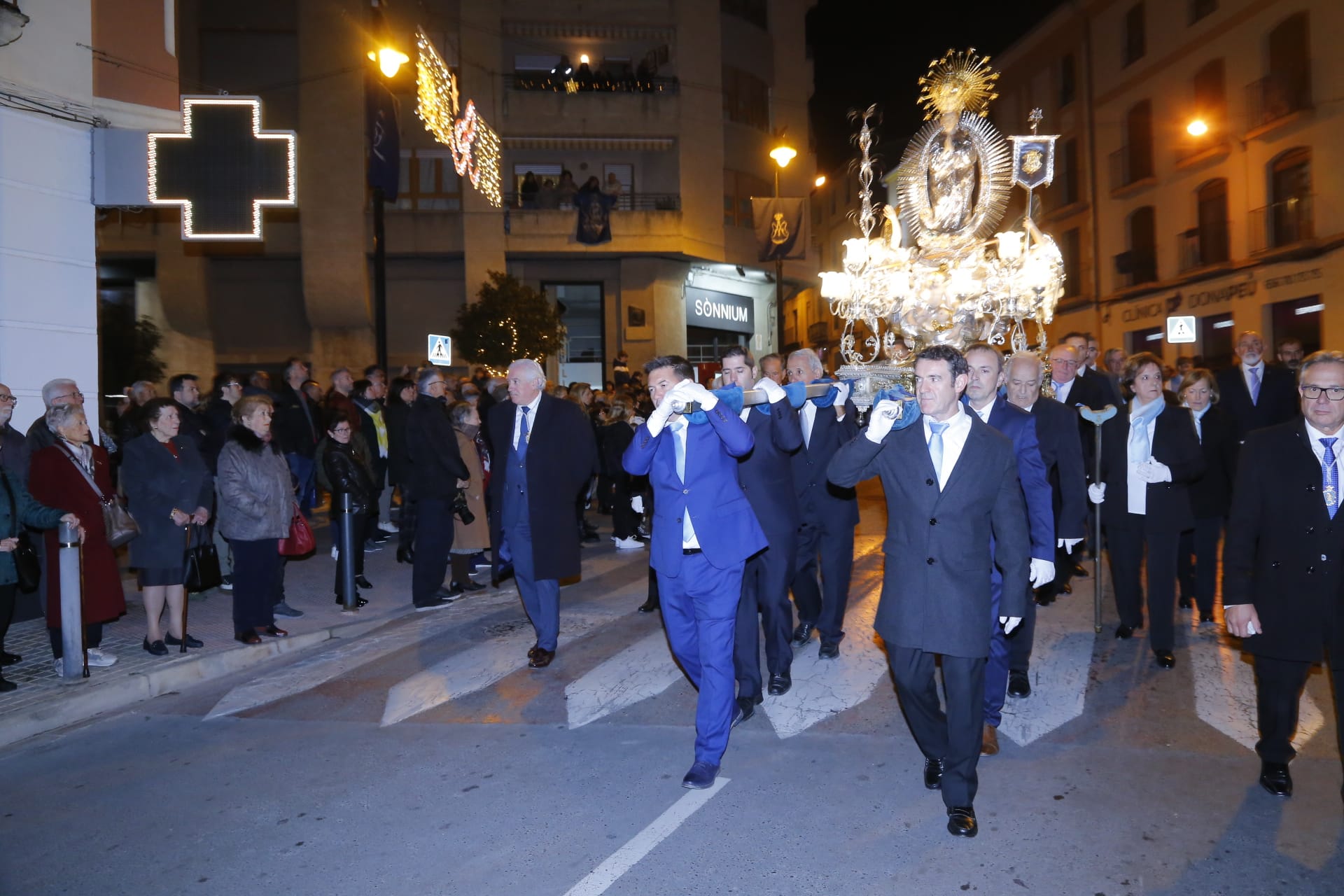 Processó de la Purísima. Ontinyent