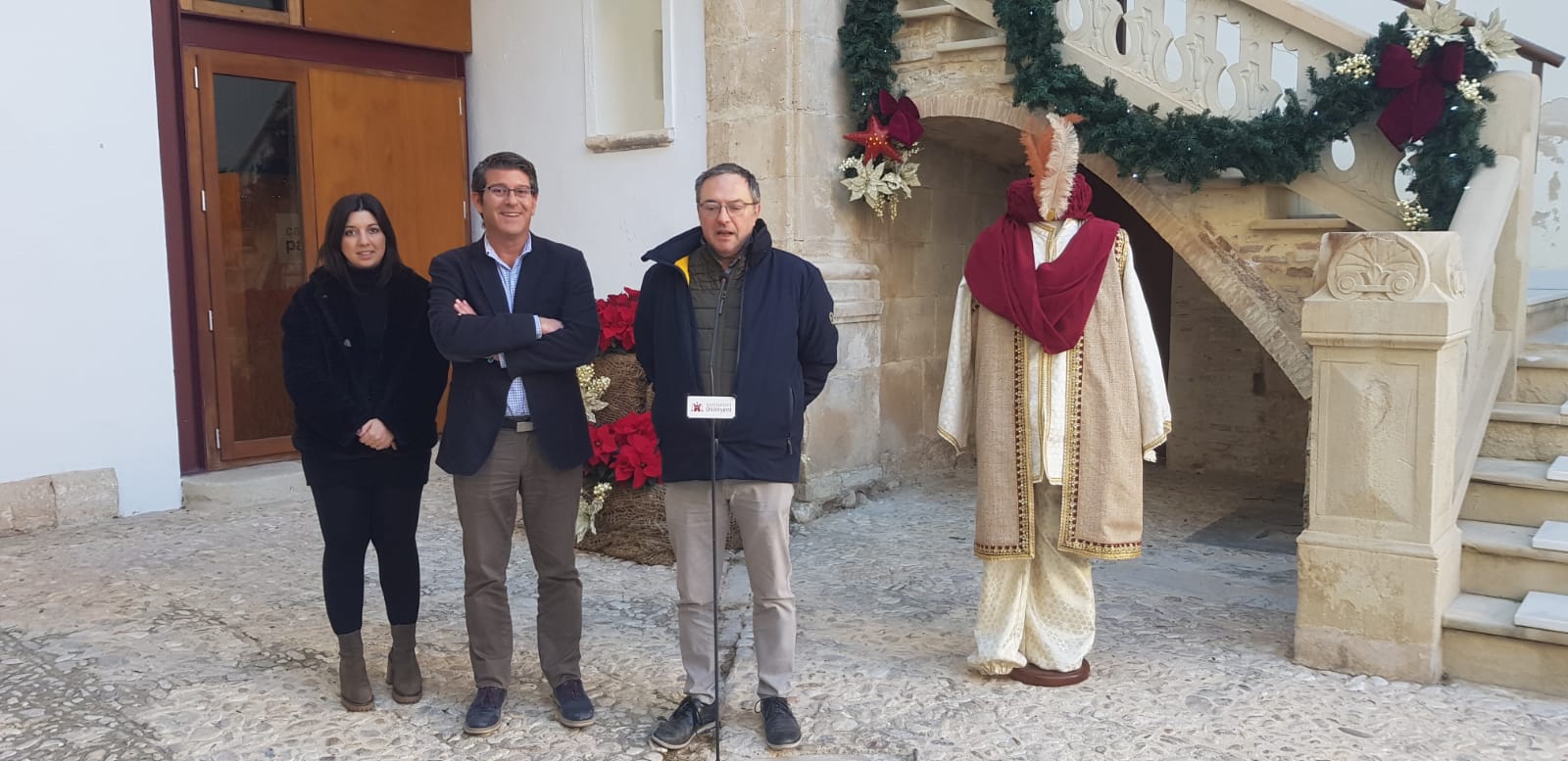 Presentació del nou trage del carter reial