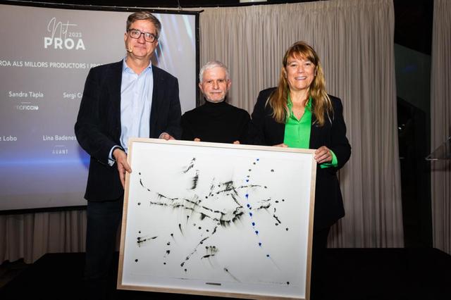 El Cine Club Utiye de Ontinyent, premio PROA al Impulso Audiovisual
