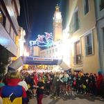 Ontinyent viu una multitudinària Sant Silvestre 2023