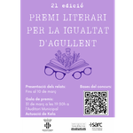 Agullent convoca el XXI Premio literario para la igualdad