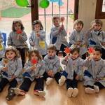 El colegio La Concepción de Ontinyent celebra el Día del amor y la amistad