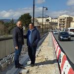 Ontinyent renova les canonades d’aigua al Pont Nou i el Camí Bonavista 