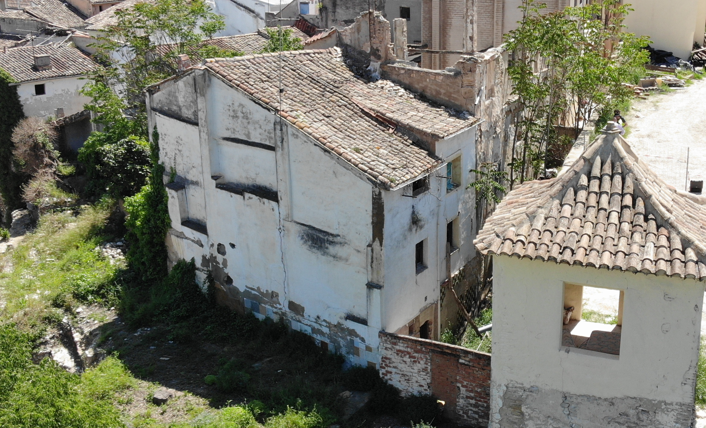 Cases del carrer Muralla, Ontinyent