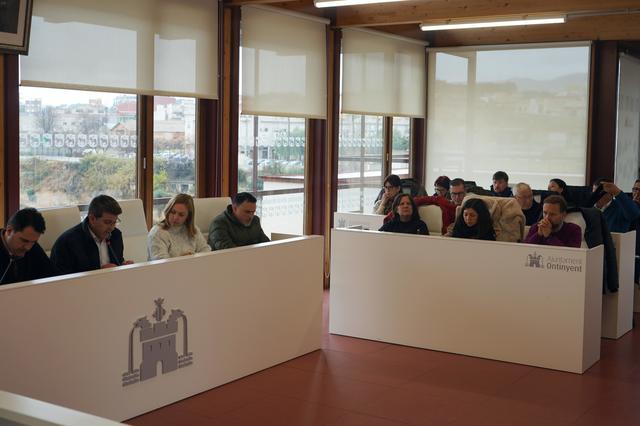 Ontinyent sol·licita 800.000 € per seguir modernitzant els polígons 