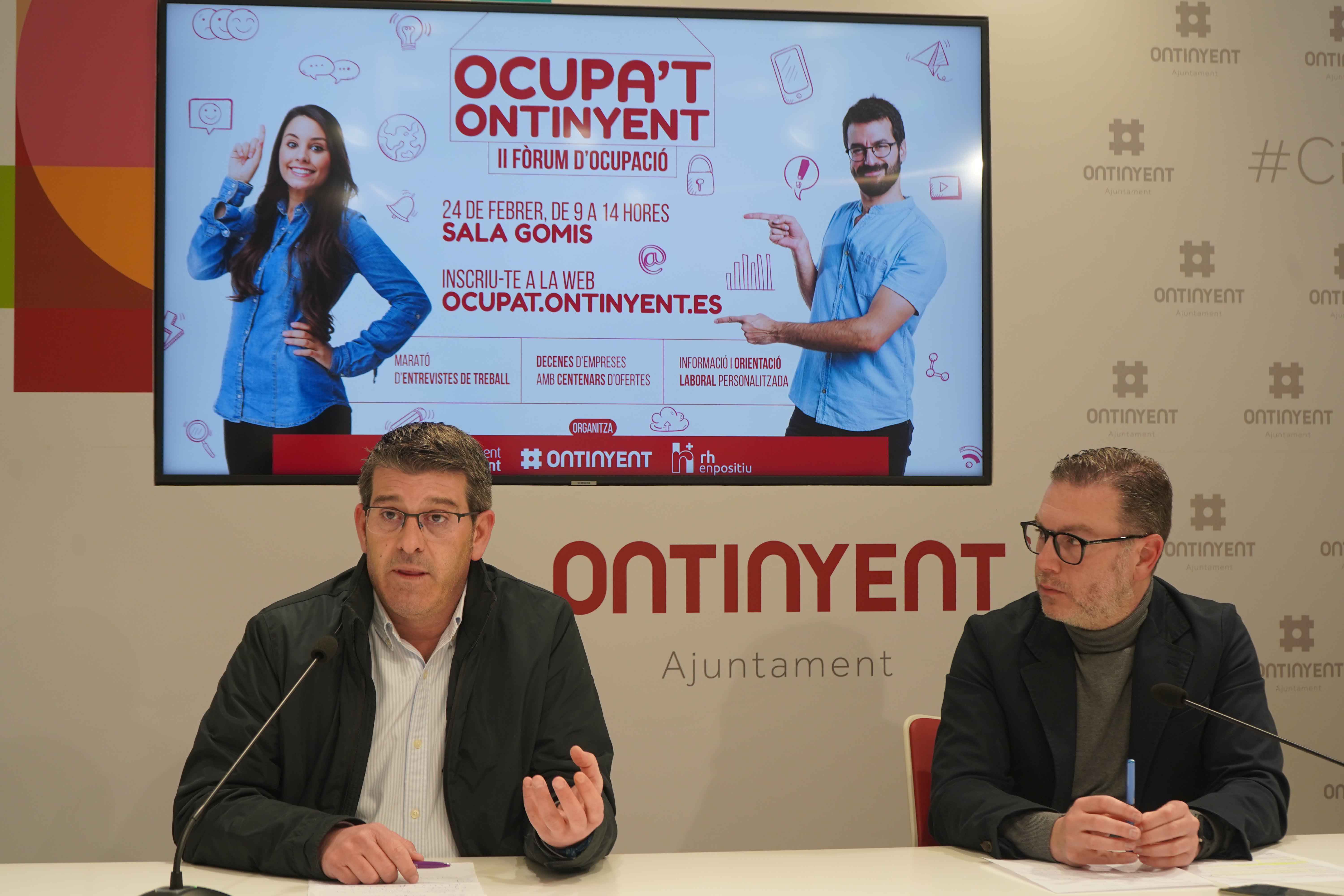 Jorge Rodríguez i Pablo Úbeda
