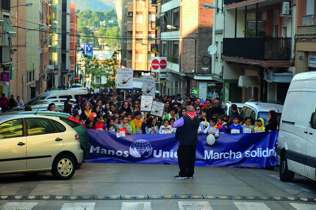 Manos Unidas Ontinyent celebra la Carrera Solidaria 2023