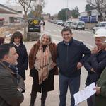 Ultimen les millores urbanístiques a l’entorn de l’Hospital d'Ontinyent