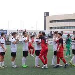 Primer derbi en Preferente en los campos de la Purísima