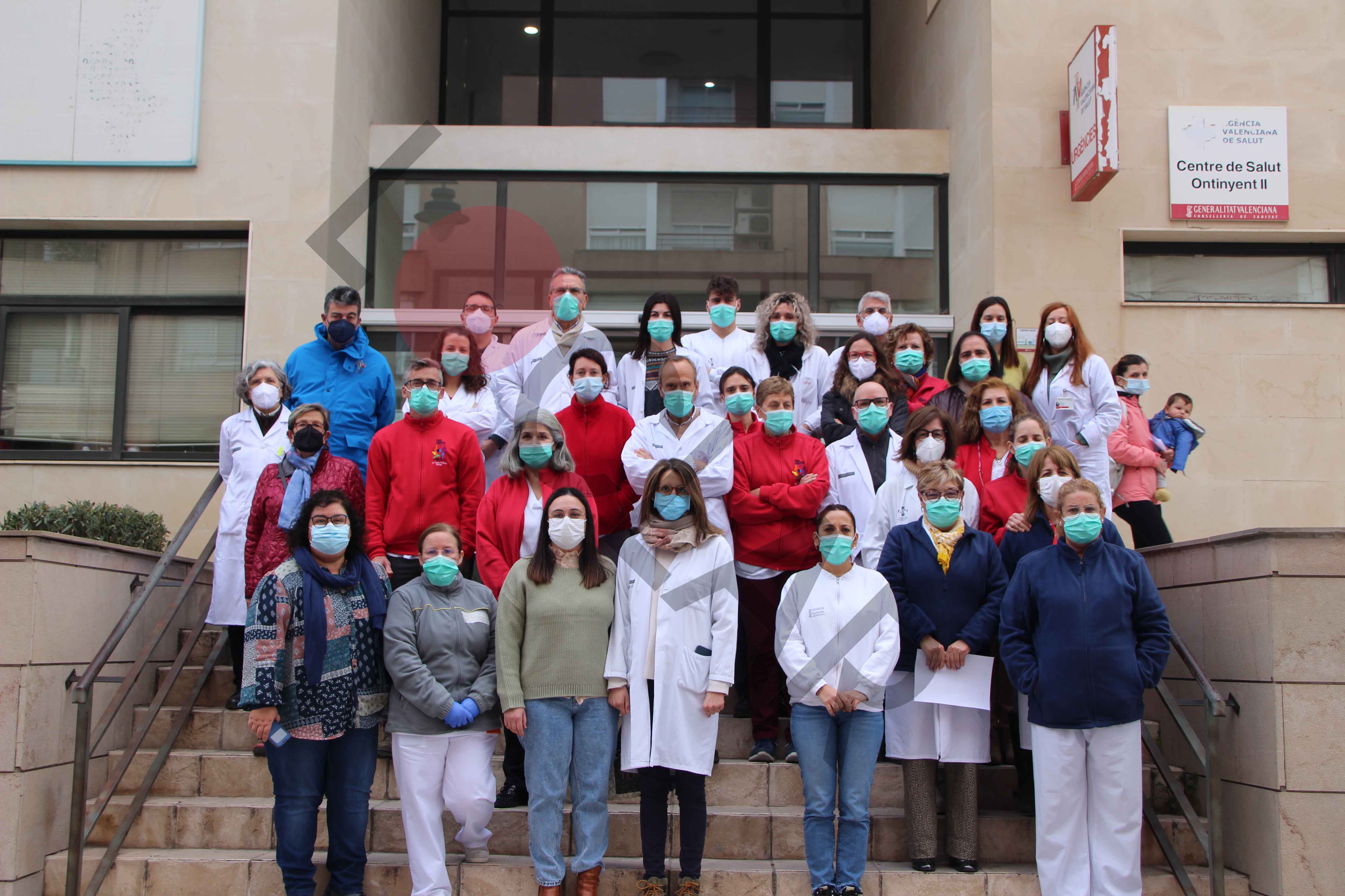 Concentració al CS Ontinyent II