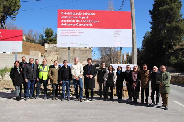 Presenten el parc inundable de la Cantereria d'Ontinyent