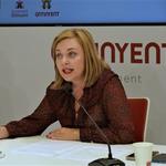 Natàlia Enguix pren possessió com a diputada provincial 