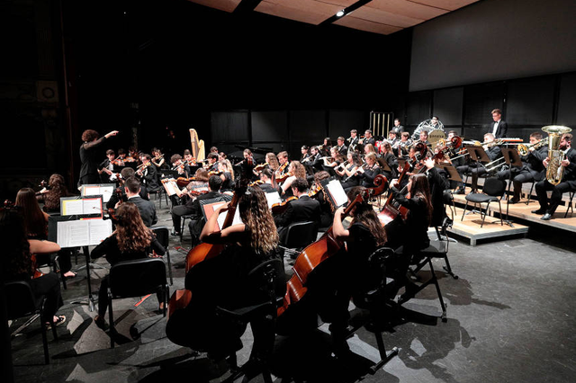 Ontinyent celebra el seu Concert de Primavera amb l’Orquestra de la Universitat