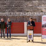 Bocairent presenta las mejoras realizadas en la plaza de toros