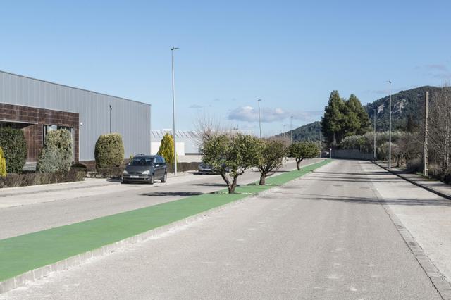 Bocairent continua millorant el polígon industrial el Regadiu