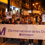 Ontinyent reivindica el 8M amb una manifestació