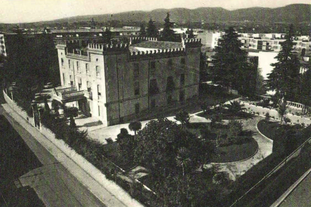 “Villa Rosa”, l’antic xalet de les Boles, l’actual Hospital d'Ontinyent