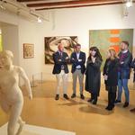 Ontinyent oferix visites guiades a l'exposició “Dones en marxa” 