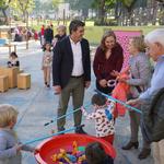 La Ludoteca de Ontinyent organiza una fiesta en el parque Mestre Ferrero