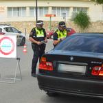 Un accident i dos positius per alcoholèmia a Ontinyent