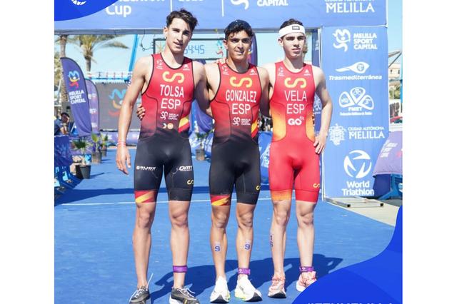 Héctor Tolsá, subcampeón de la Copa de Europa
