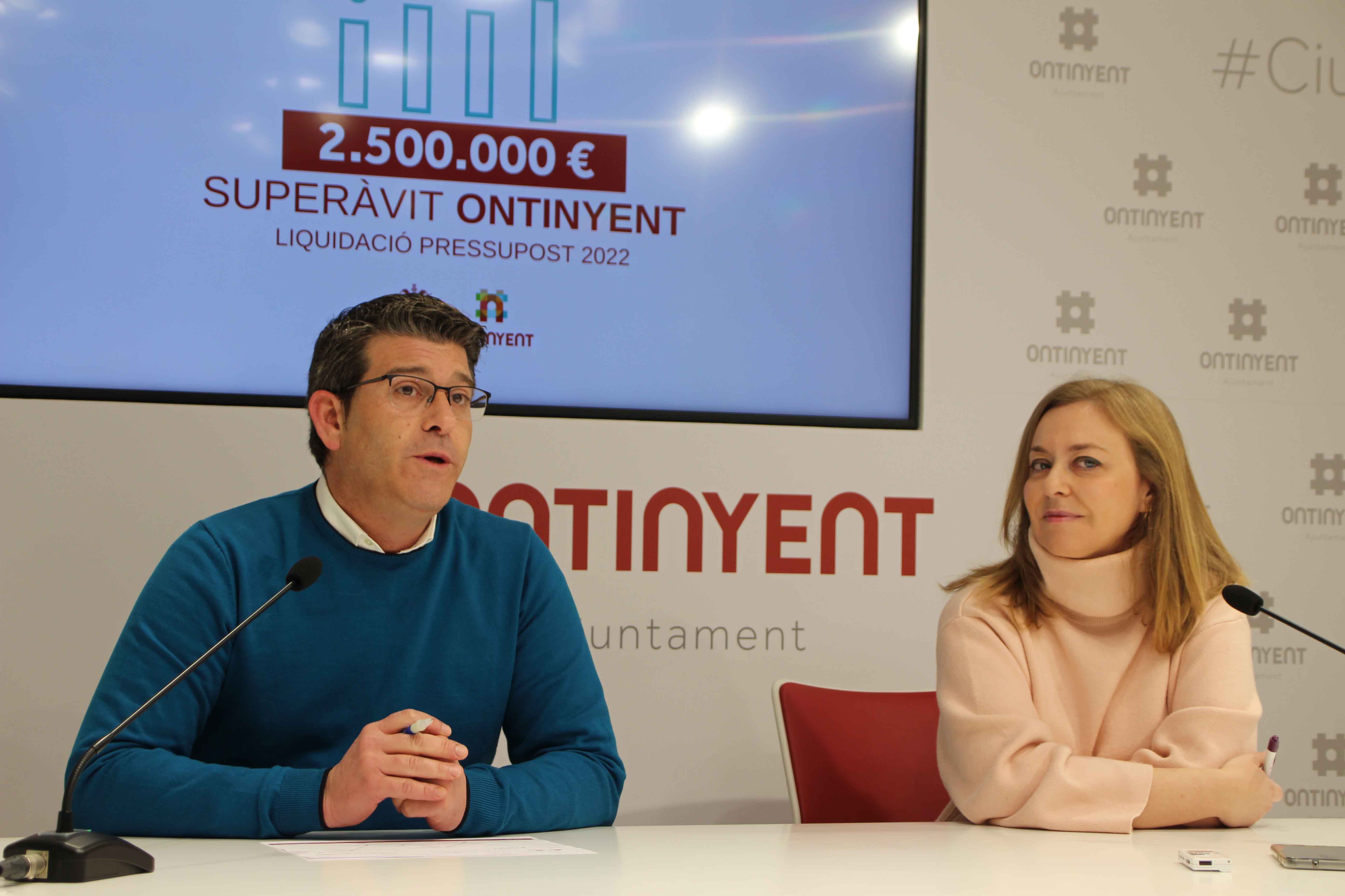 Jorge Rodríguez i Natalia Enguix