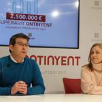 Ontinyent registra un superàvit de 2'5 milions d'euros