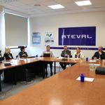 ATEVAL trasllada a l'eurodiputada Rodríguez-Piñero els reptes del sector tèxtil