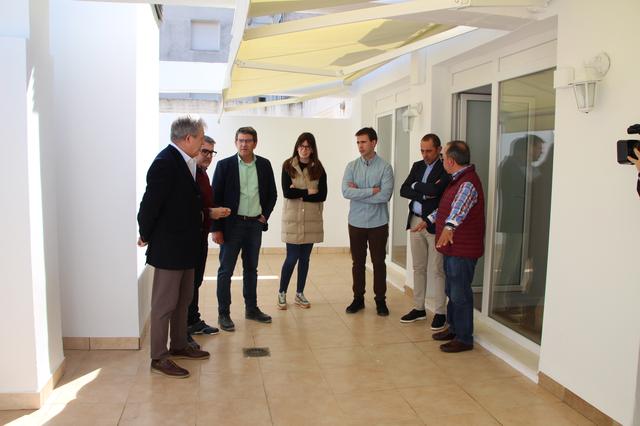 ADIEM estrena un nou local l'avinguda Compte Torrefiel d'Ontinyent