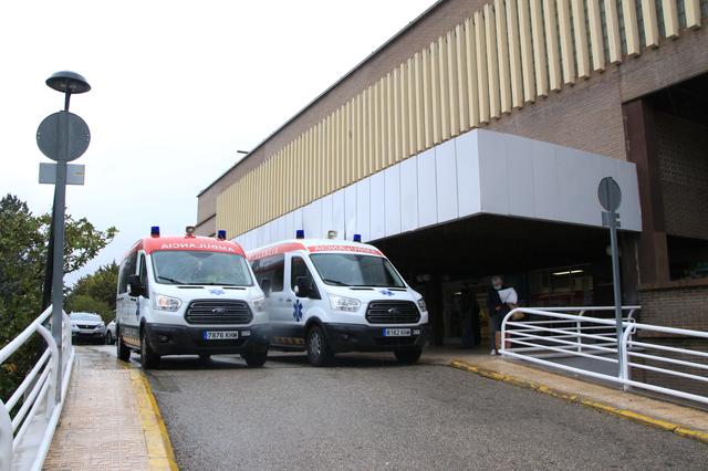 Traslladat a l'hospital després de patir un accident a Ontinyent