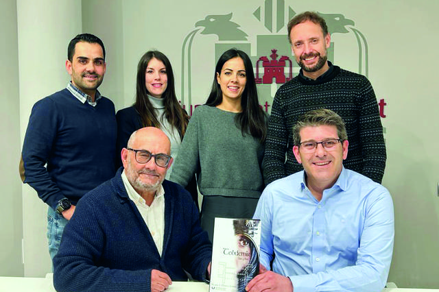 Ricardo Montés presenta el projecte cultural “Tebdemir, Dux i Rex”