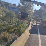 Bocairent continua millorant el polígon industrial el Regadiu